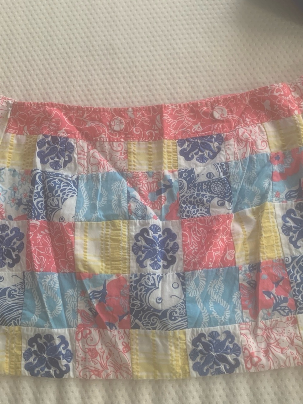 Lilly Pulitzer Women’s Patchwork Print Skirt - Picture 4 of 4